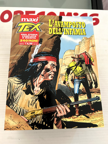 Maxi tex l avamposto - n, l'avamposto