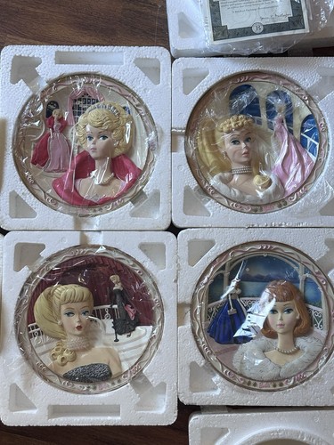 Barbie piatti collezione - barbie,