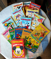 TOPOLINO CON INSERTI/FIGURINE