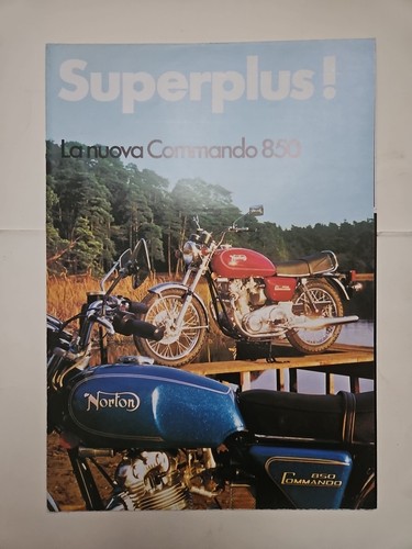 Moto norton comando - moto,