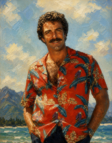 Calamita frigo tom selleck - calamita,