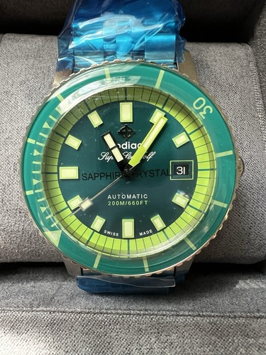 Nuovo orologio zodiac - nuovo,