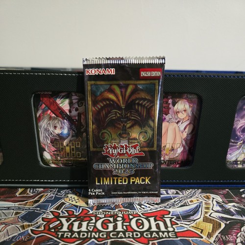 Limited pack world - yu-gi-oh,