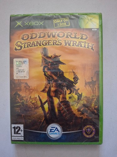 Oddworld stranger wrath xbox - stranger's,