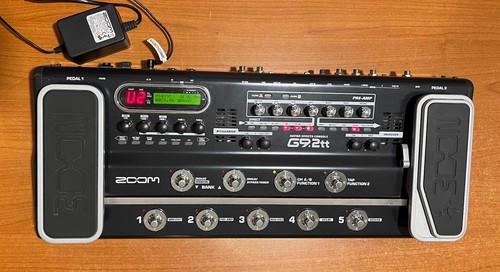 Zoom 2tt pedaliera - g9.2tt,