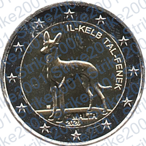 New 2 euro commemorativo - 2,