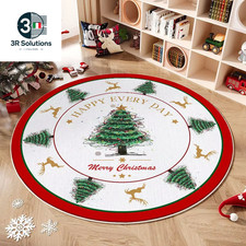 Tappeto Circolare Natalizio