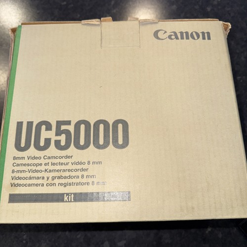Canon uc5000 videocamera - canon,