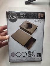 Sizzix Bigz L Die Matchbox con