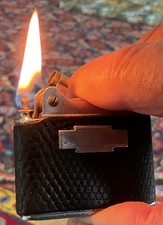 Vintage ronson leather - vintage,