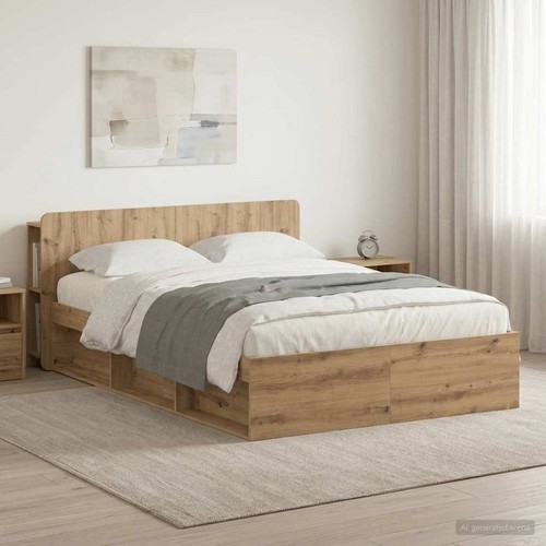Telaio del letto con - , storage