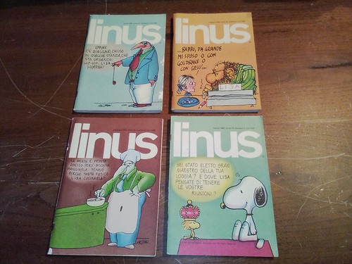 Rivista linus numeri 4 5 - numeri, 3