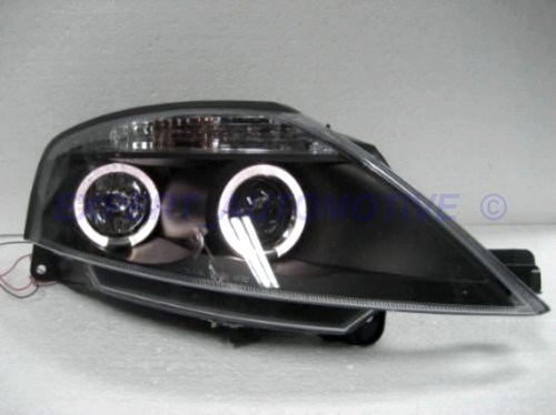 Fari citroen angel eyes led - c3,
