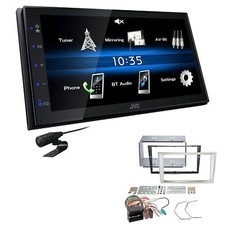 JVC autoradio touchscreen