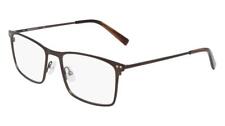 New MARCHON M-2017 210 Matte Brown Eyeglasses 54/18/145
