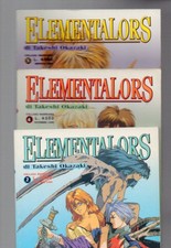 ELEMENTALORS Marvel Manga -