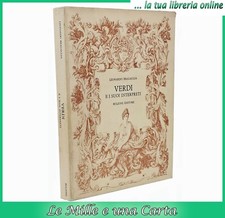 libro di Bragaglia VERDI E I