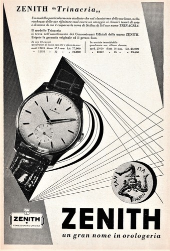 Pubblicita 1955 zenith - 1955,