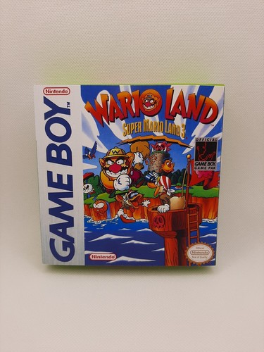 Game boy wario land super - game,