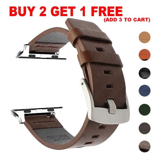 Cinturino pelle per apple - cinturino, in