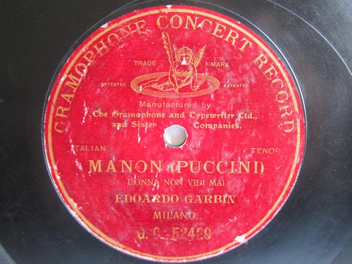 78rpm edoardo garbin tenor - edoardo,