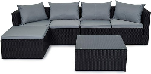 Set mobili giardino esterno - set,