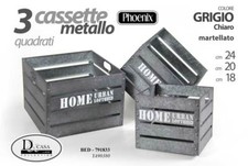 SET 3 CASSETTE CASSETTINE HOME