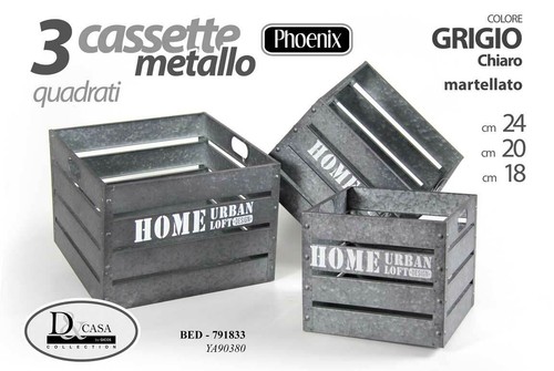 Set cassette cassettine - set,