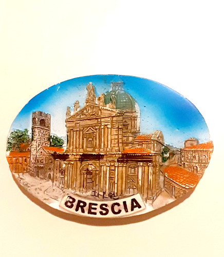 Magnete calamita resina frigo - magnete,