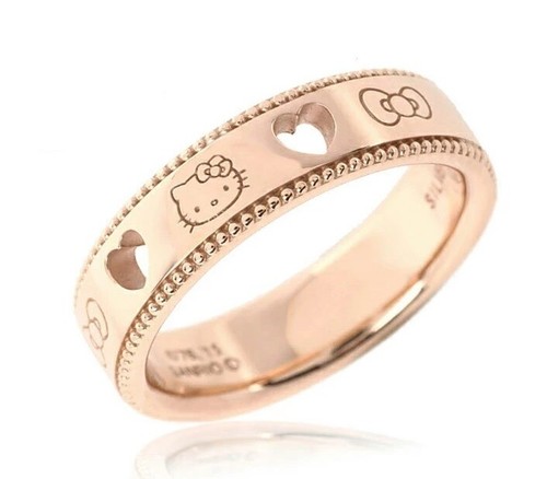 Anello hello kitty - anello, cuore