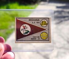 REGGINA,calciatori Panini