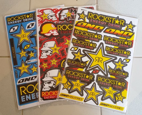 Adesivi rockstar - adesivi,