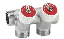 Collettore MF 3/4" a 2 vie