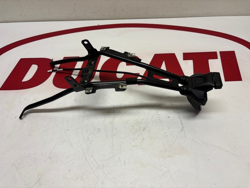 Supporto porta targa ducati - porta,