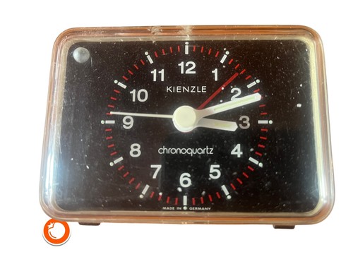 Sveglia elettrica kienzle anni