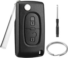 2 Tasti Guscio Chiave Auto