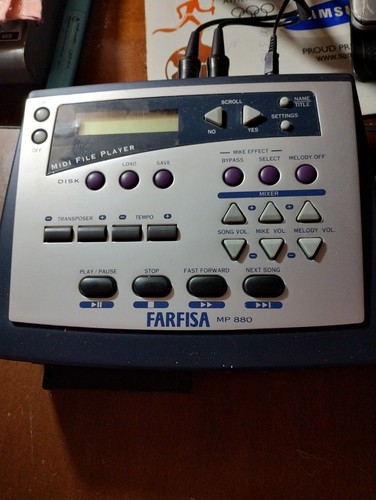 Scheda audio lettore - lettore, midi