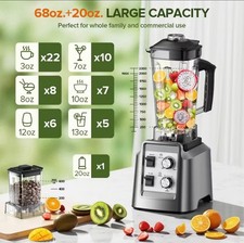 2-in-1 Blender & Grinder