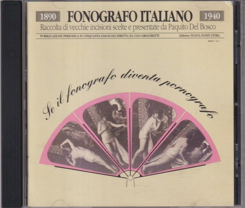 Fonografo italiano se - cd, il