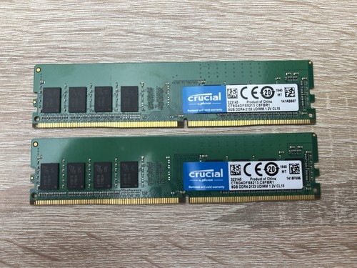 Ram ddr4 udimm - ram, kit