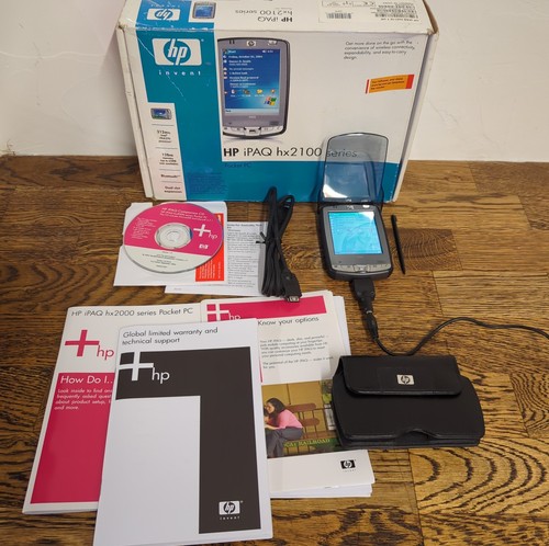 Ipaq serie hx2100 pocket - pocket, pc