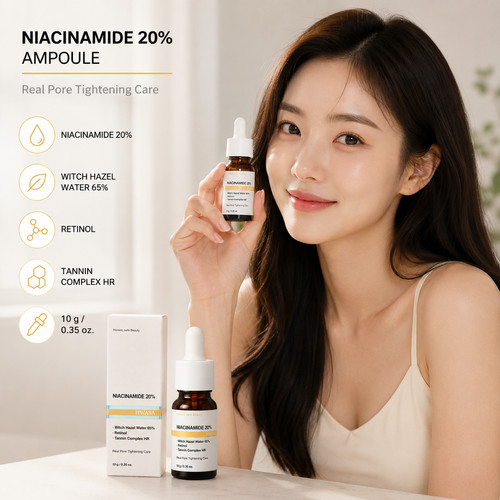 Hwasa niacina fiala - hwasa,
