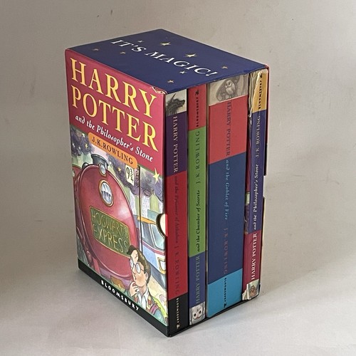 Harry potter hardback - box, set