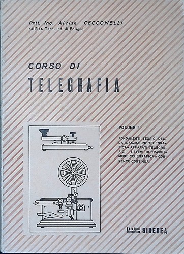 Corso telegrafia vol - telegrafia.,