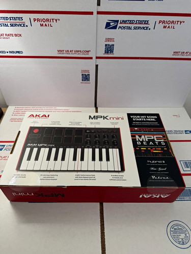 Akai professional mpk mini - akai,