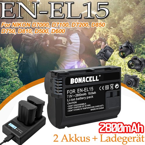 Batterie 2800 mah el15 - 2,