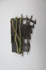 Ferrovia Egger H0e 3601 elettrica Deviatore destro CH23855