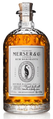 London rum double barrel - london,