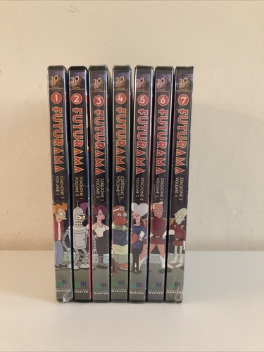 Dvd futurama stagione e - stagione, 2
