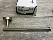 Kohler K-27291-BN Klyne Portasciugamani 9" Nichel Spazzolato LEGGI